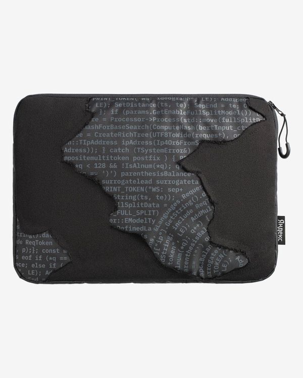 Чехол для ноутбука Яндекс «Культурный код Санкт-Петербурга» диагональ 14 черный - фото 1