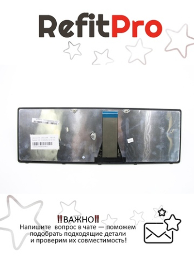 Клавиатура для Ноутбука Lenovo G500s греческая, черная (25211068)