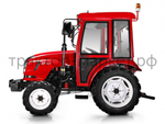 Трактор (минитрактор) Dongfeng DF-244С G2 с кабиной