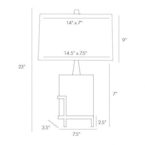 Настольная лампа Imperium Loft Art-Deco 74272-22