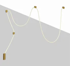 2316-DW BRASS (1) Люстра (NW)