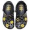 Crocs Round Toe 'Black Yellow'