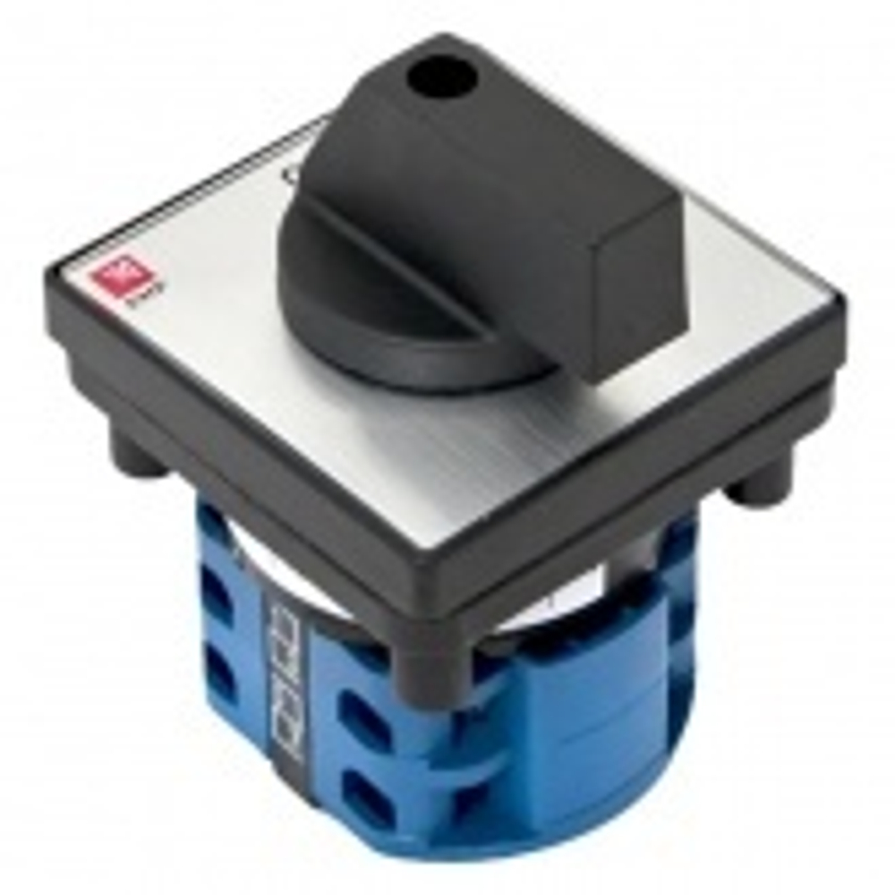 Переключатель кулачковый ПК-1-22 10А 2P "1-0-2" IP20 EKF pk-1-22-10