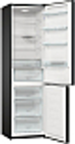 Отдельностоящий двухкамерный холодильник Gorenje RK6201SYBK