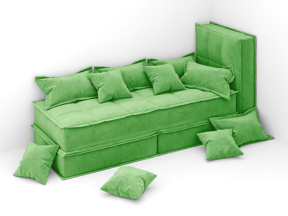 Диван кровать 1Б3М Negga Velutto 31