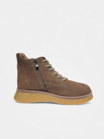 Ботинки с мехом