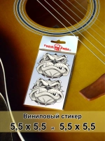 Стикеры - Собака Бульдог