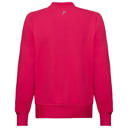 Женская теннисная куртка Head Rally Sweatshirt W - magenta