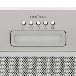 Встраиваемая вытяжка Krona AMELI LIGHT 600 INOX PB