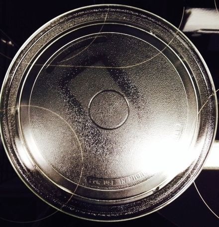 Тарелка для микроволновки Whirlpool 270mm (без крепления) - 480120101083, 481246678398