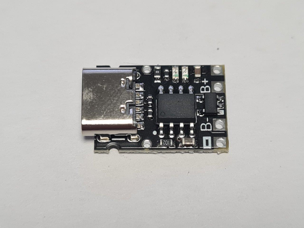 Модуль заряда ET TP4057-TypeC Protect