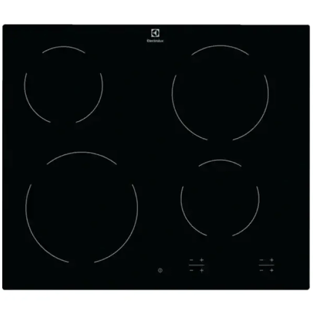 Стеклокерамика  Electrolux EHF 6240 IOK черный