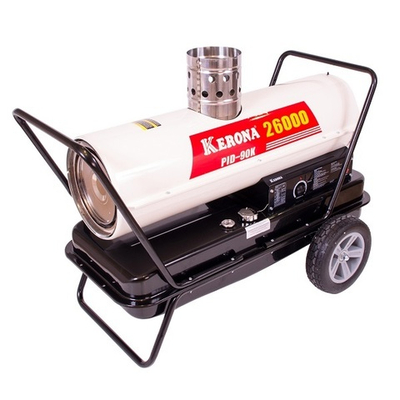 Тепловая пушка дизельная непрямого нагрева KERONA PID-90K