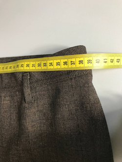 Брюки De Luxe свободного кроя, визуально 46/48 размер