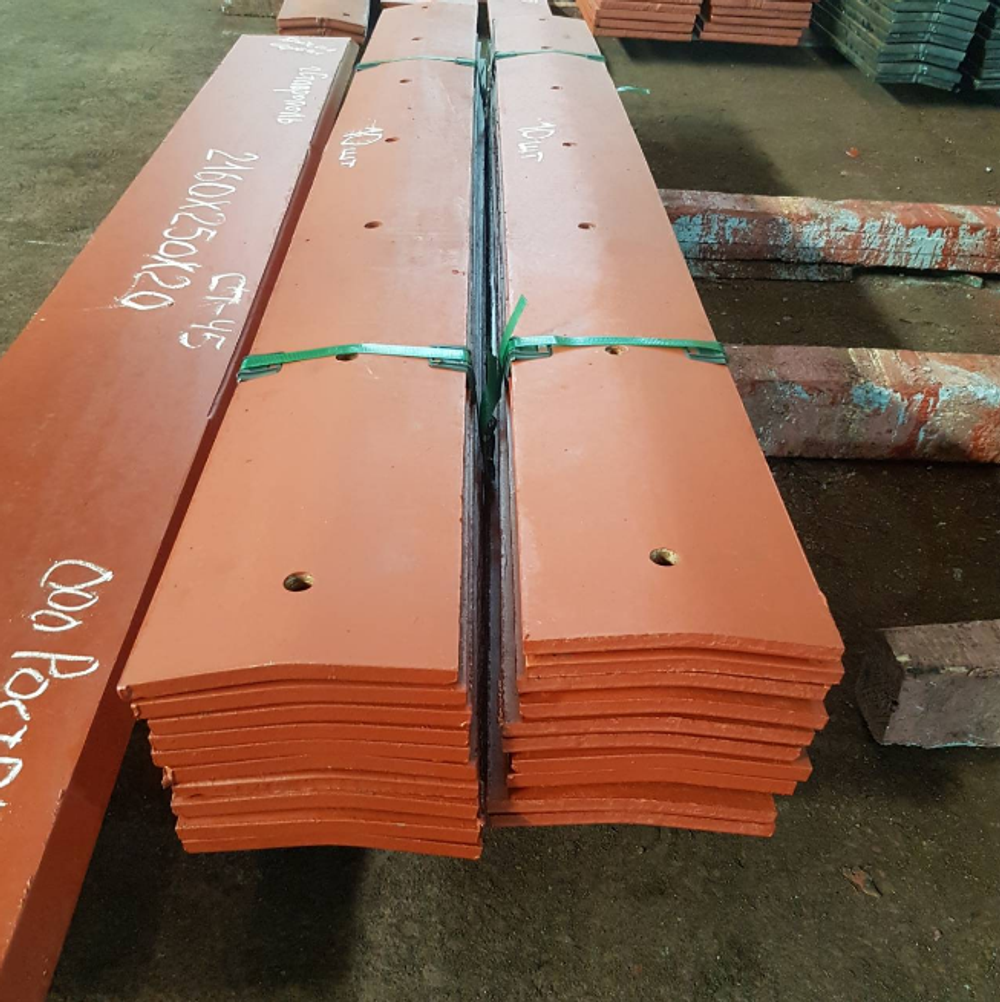 Нож погрузчика 2500х200х20 HARDOX 450-500