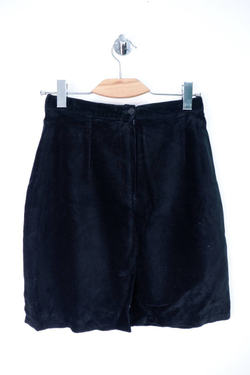 Юбка бархатистая, визуально 42 размер