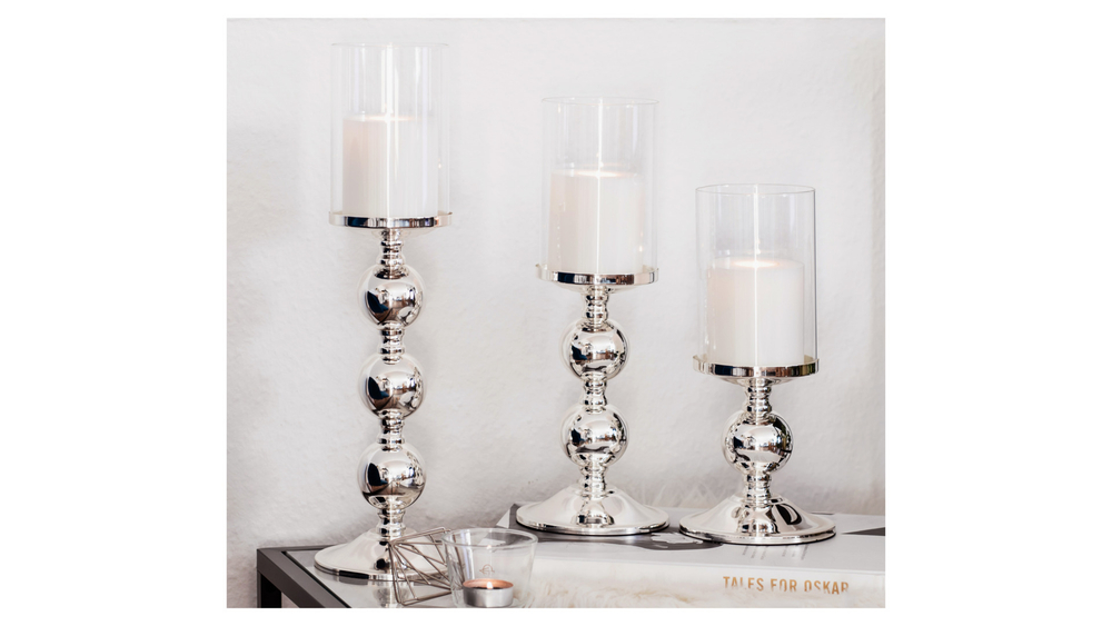 Подсвечник 13х44см Edzard Бамбук