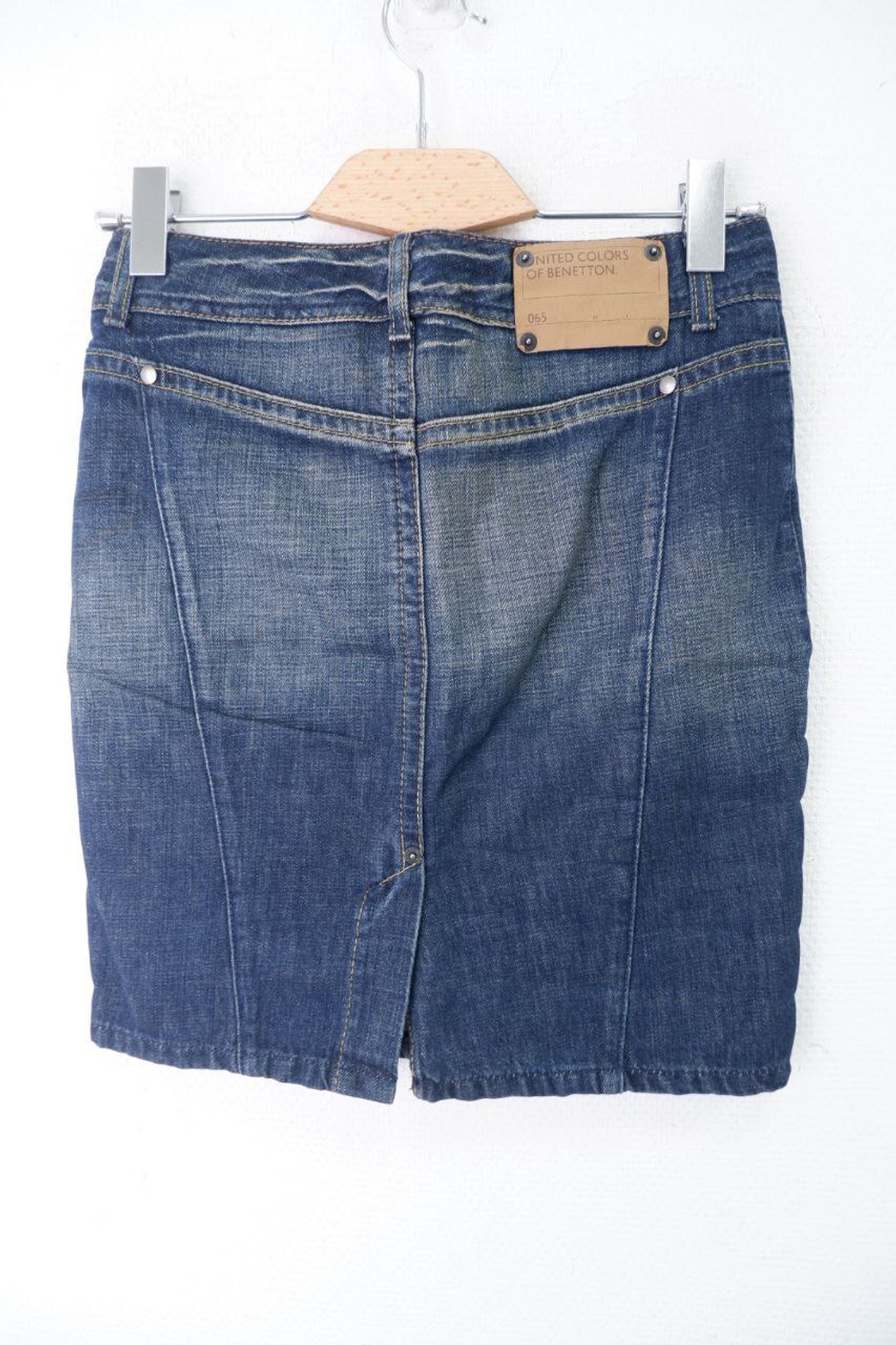 Юбка Benetton джинсовая 44 размер