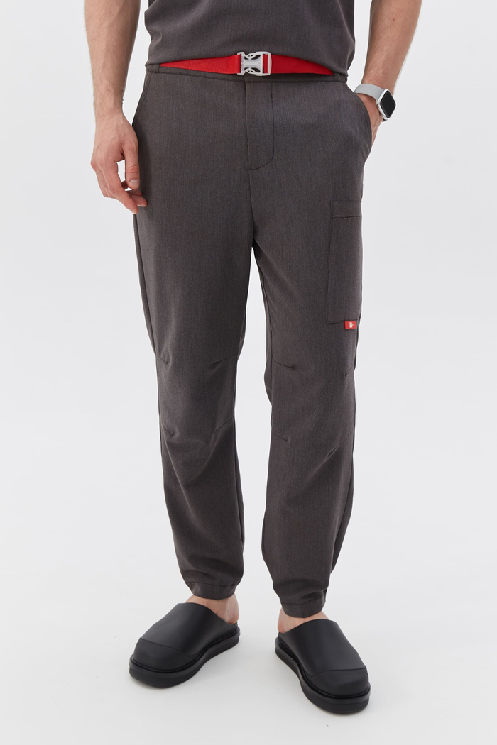 Джоггеры медицинские унисекс Кайтеки, графит