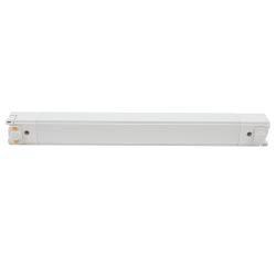 ULB-Q282 20W-4000K WHITE Светильник-прожектор светодиодный трековый. Линейный. 1600 Лм. Белый свет 4000К. Корпус белый. ТМ Volpe