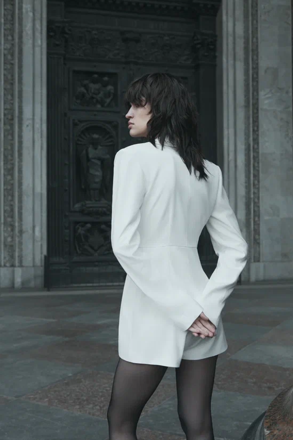 Комбинезон Smoking Hot бархат