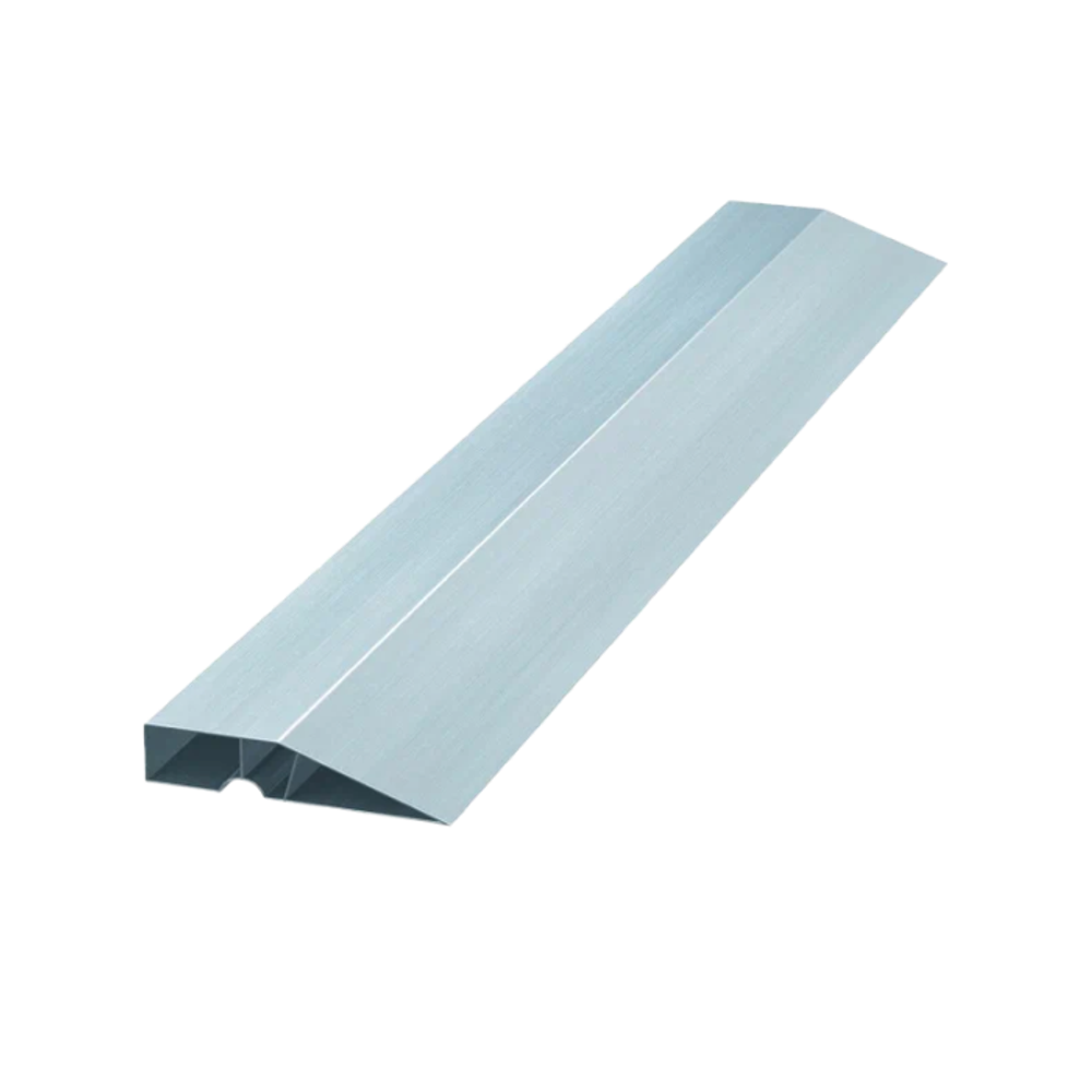 Правило L-2,0м, алюминевое "Трапеция" 95х20мм ребро жесткости с заглушками по низкой цене