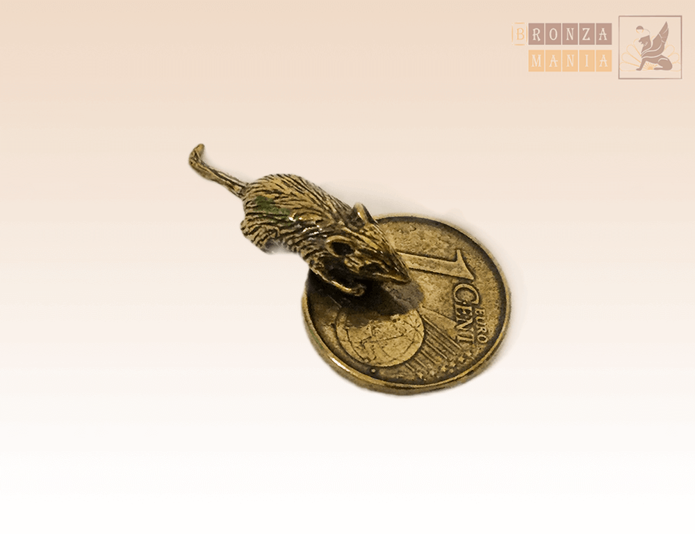 денежная Мышка - На евроценте