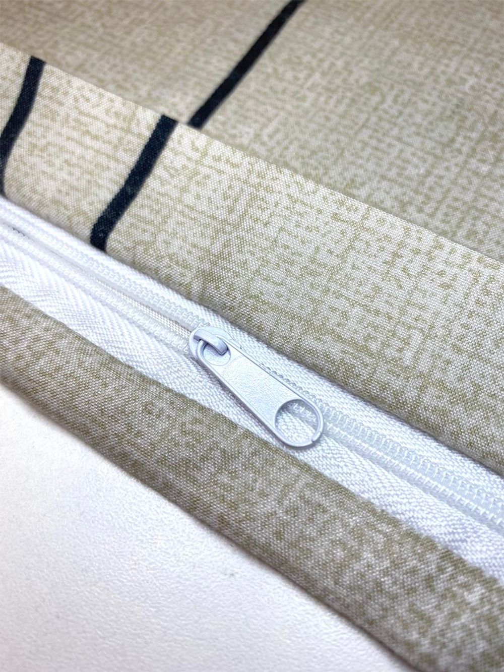 Пододеяльник полисатин Simple House "Gatto" евро на молнии 200x215 см