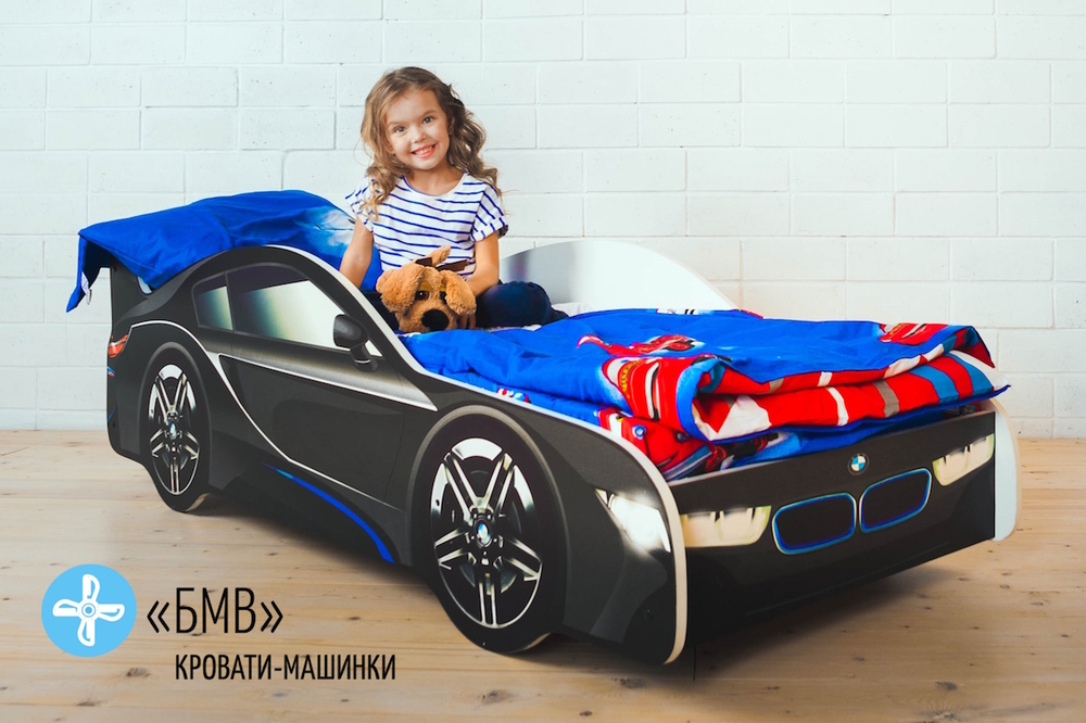 Кровать машина Бельмарко BMW
