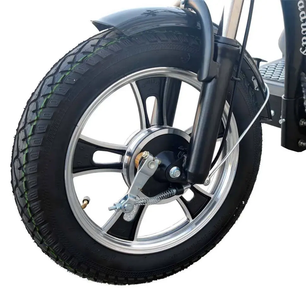 Электроскутер трицикл HEADWAY LUX DUAL TR 700W 15AH LiIon