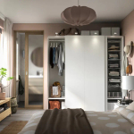 Шкаф-купе - IKEA PAX/HASVIK/ПАКС/ХАСВИК ИКЕА, 200x66x201 см, белый
