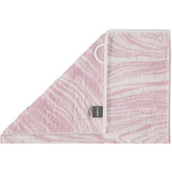 Полотенце 80х150 Cawo Natural 1070 розовое Германия фрагмент