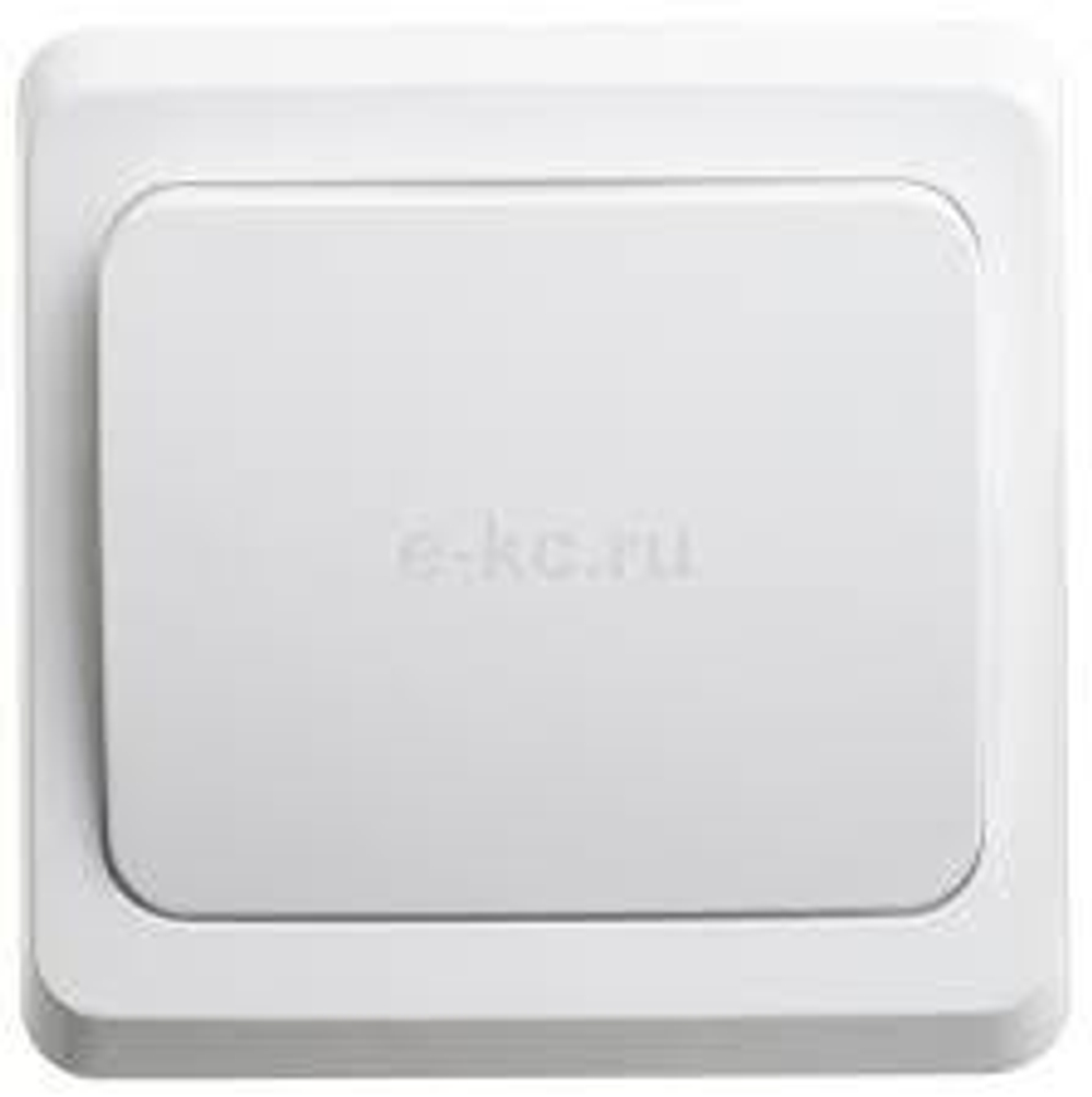 Выключатель 1-кл. белый кнопочный  Этюд КС10-001СП Schneider Electric