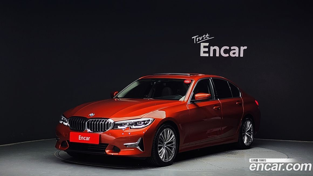BMW 3 Series (G20) 320i Luxury (03.2021)