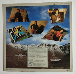 Винтажная виниловая пластинка LP Uriah Heep Head First (Germany 1983)