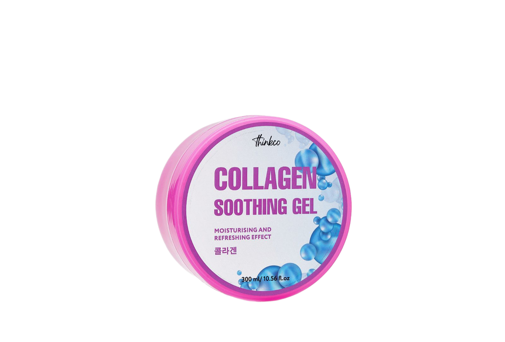 Гель для лица и тела Thinkco Collagen Soothing Gel Коллаген 300 мл