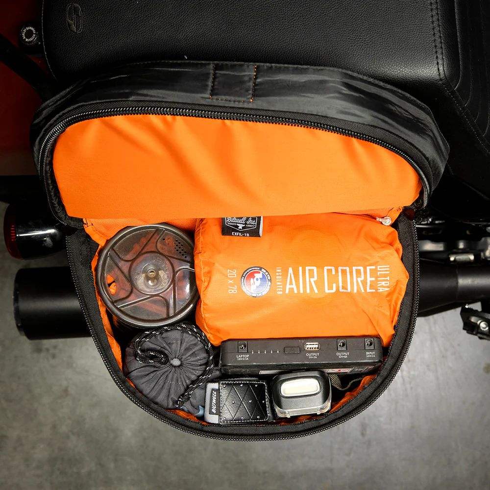 Exfil-18 Saddlebags / Черный