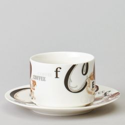 КОФЕЙНЫЙ НАБОР LEFARD "COFFEE MANIA" НА 6 ПЕР. 12 ПР. 180 МЛ