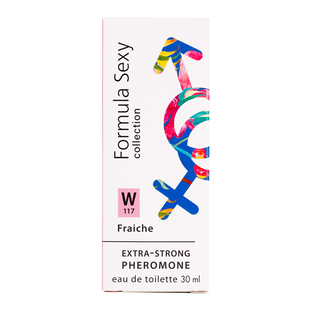 Вода туалетная c феромонами Formula Sexy Fraiche W117 (Формула Секси Фрэш W117) – 30ml for women