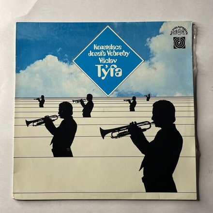 Винтажная виниловая пластинка LP Vaclav Tyfa Вацлав Тыфа, Konstelace Josefa Vobruby (Чехословакия 1975)