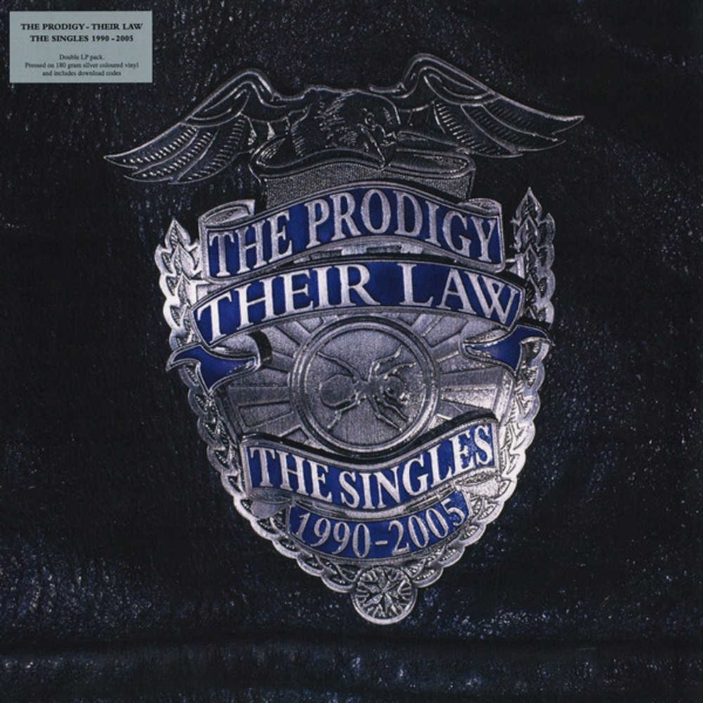 The Prodigy / Their Law: The Singles 1990-2005 (Coloured Vinyl)(2LP)