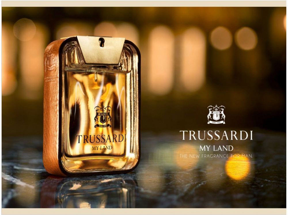 Мужской аромат TRUSSARDI My Land туалетная вода