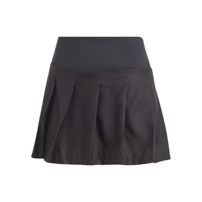 Женская теннисная юбка adidas Pleat Pro Skirt Women - Black, Neon Yellow