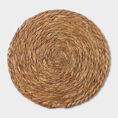 Салфетка сервировочная на стол Жгут, d=27 см