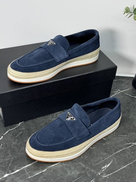 Слипоны Prada