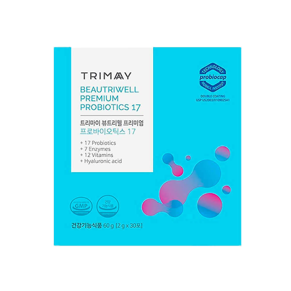 Комплекс из 17 пробиотиков Trimay  BeautriWell Premium Probiotics 17 (30 шт)