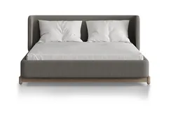 Кровать Basic спальное место 140*200 см (капучино, твид)