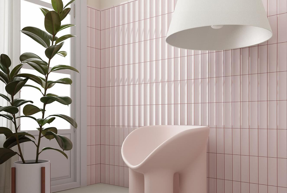 Equipe Vibe In Fair Pink Gloss 6.5x20