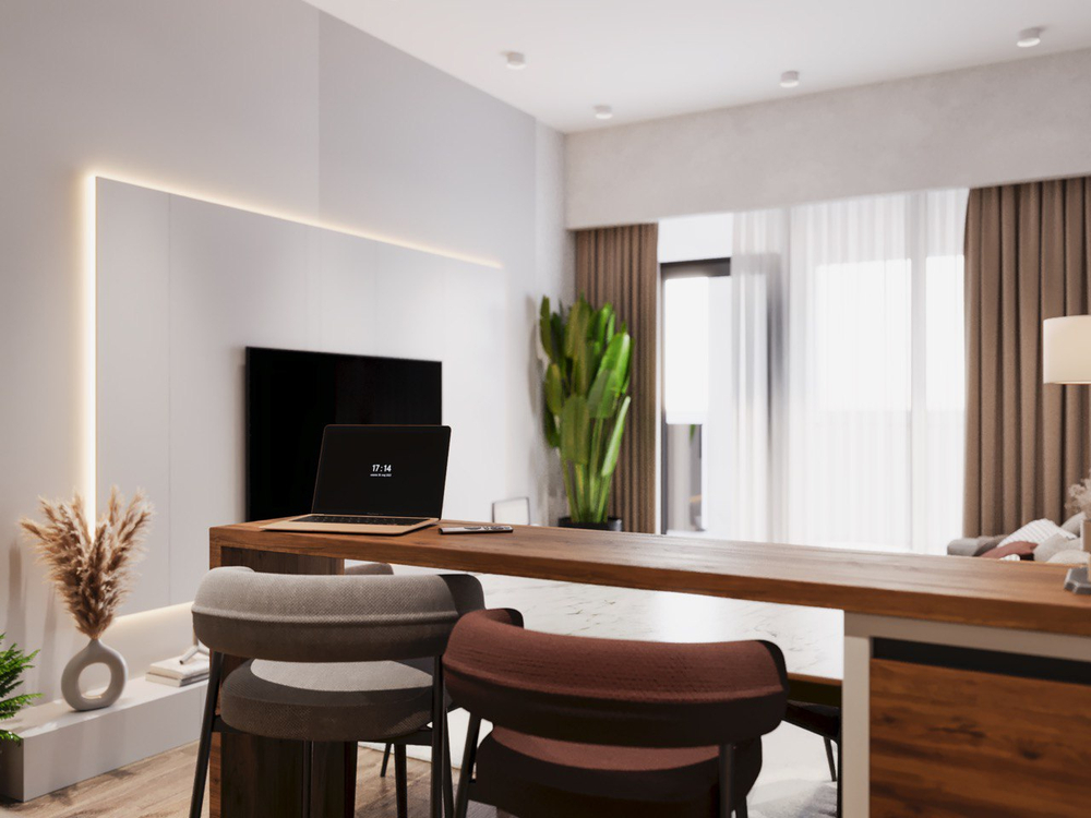 ЖК "ONE" Грузия, Батуми. Жилой комплекс бизнес -класса в новом центре города. Рядом пляж 800 м, парк Качиньских, велодорожки, ТРЦ и аэропорт в 4 км. Победитель European Property Awards 2025- 2026 в номинации «Многофункциональные комплексы»