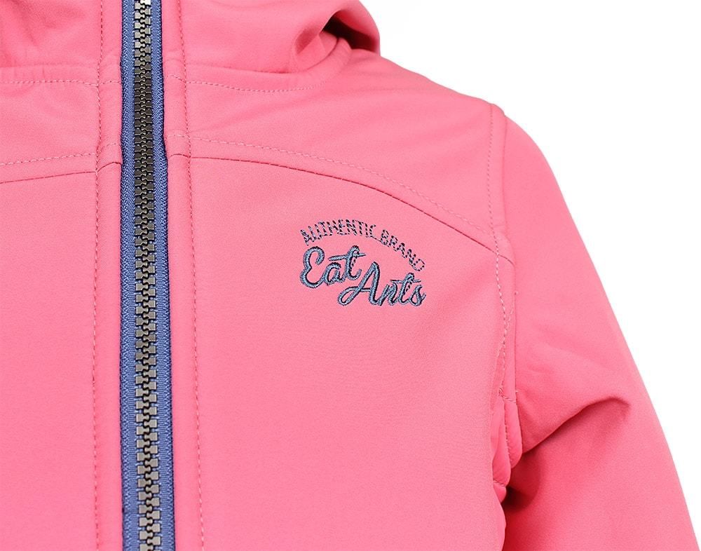 Куртка розовая SoftShell Eat Ants by Sanetta